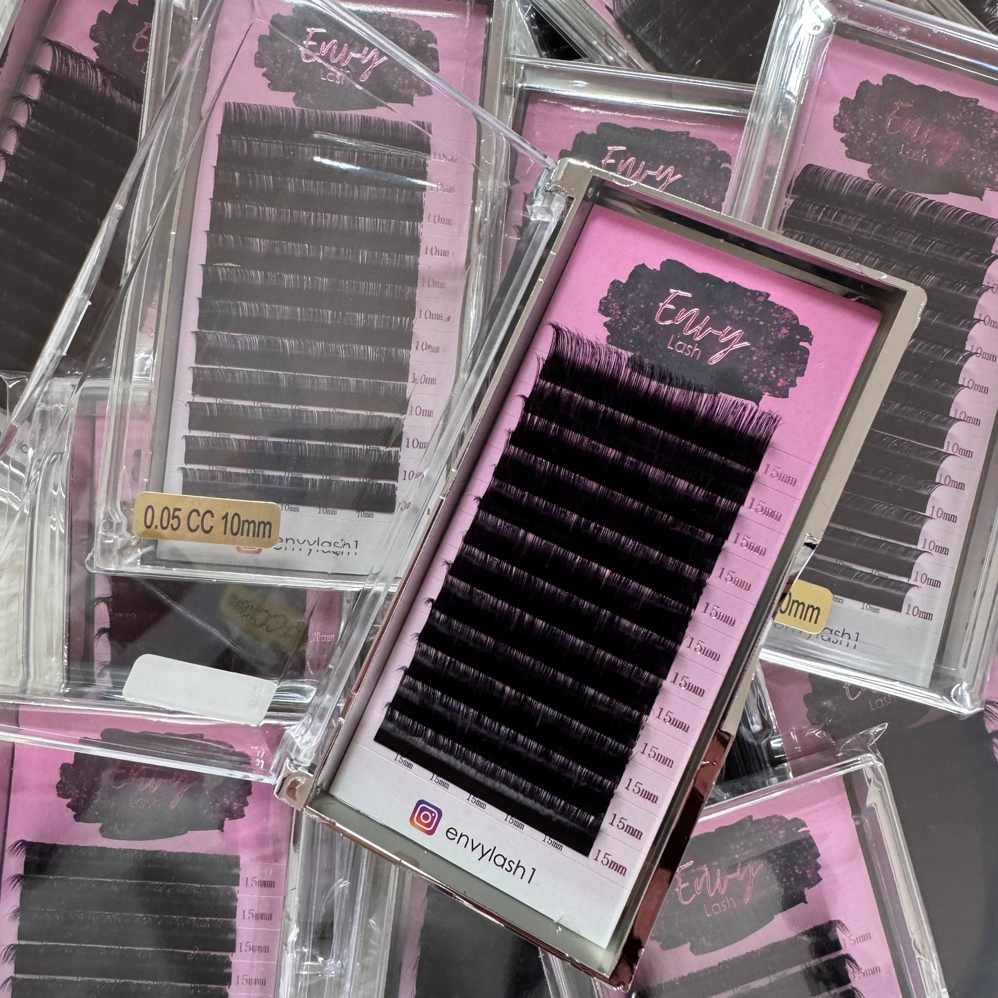 Throwback 0.05 D Curl Mixed Trays